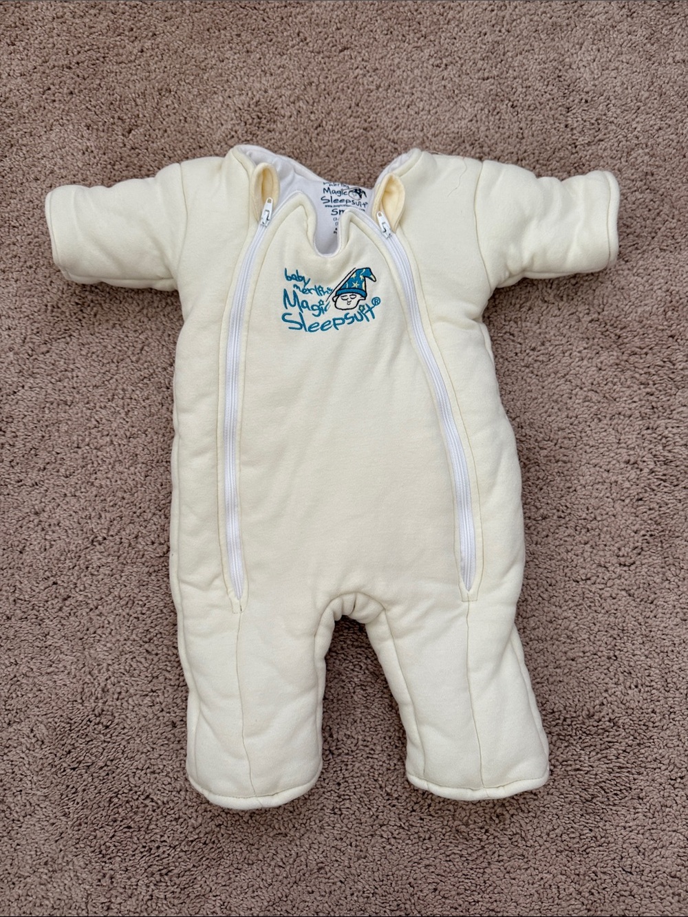 Baby Merlin's Magic Sleepsuit